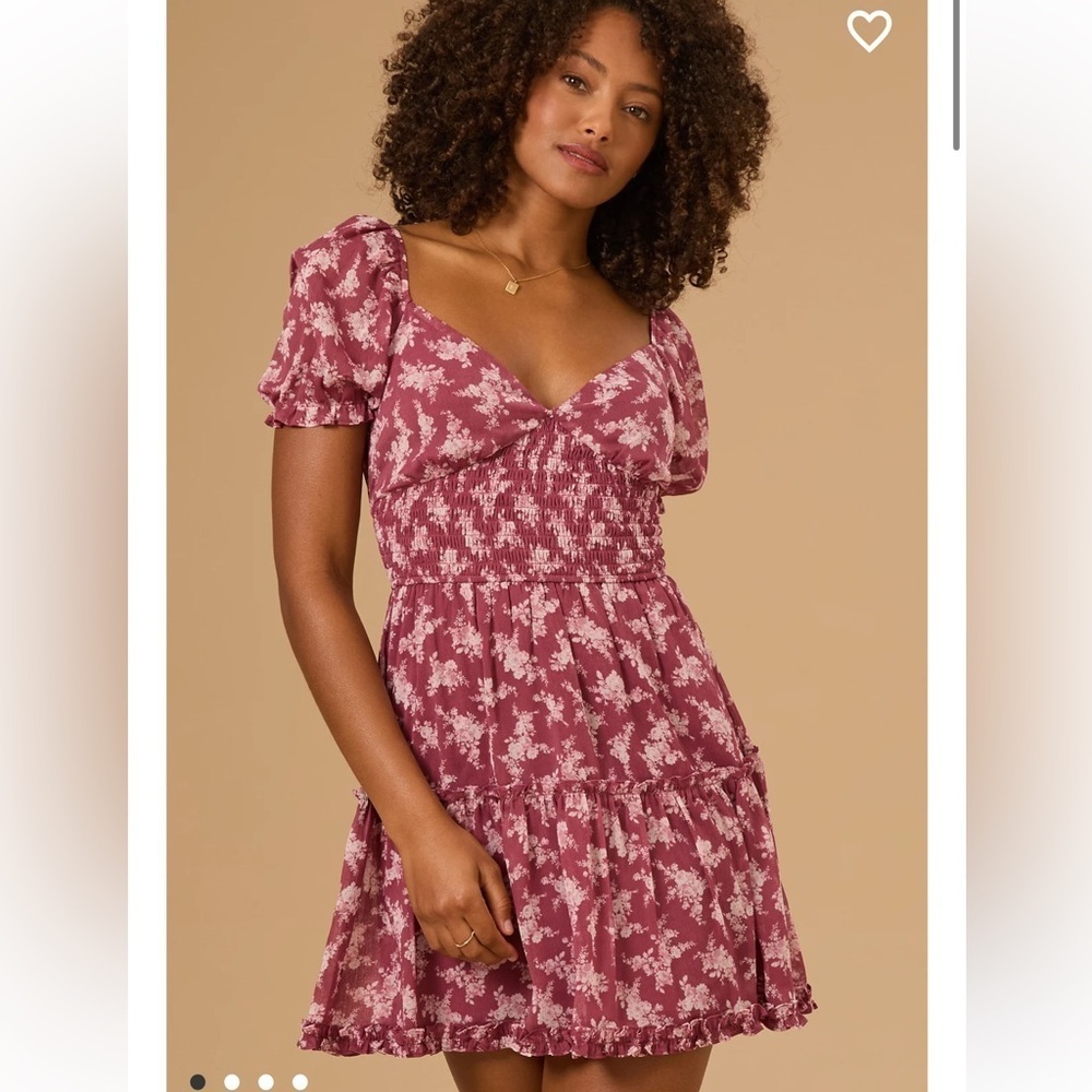 New with tags Altar’d state Mackenzie floral mini dress